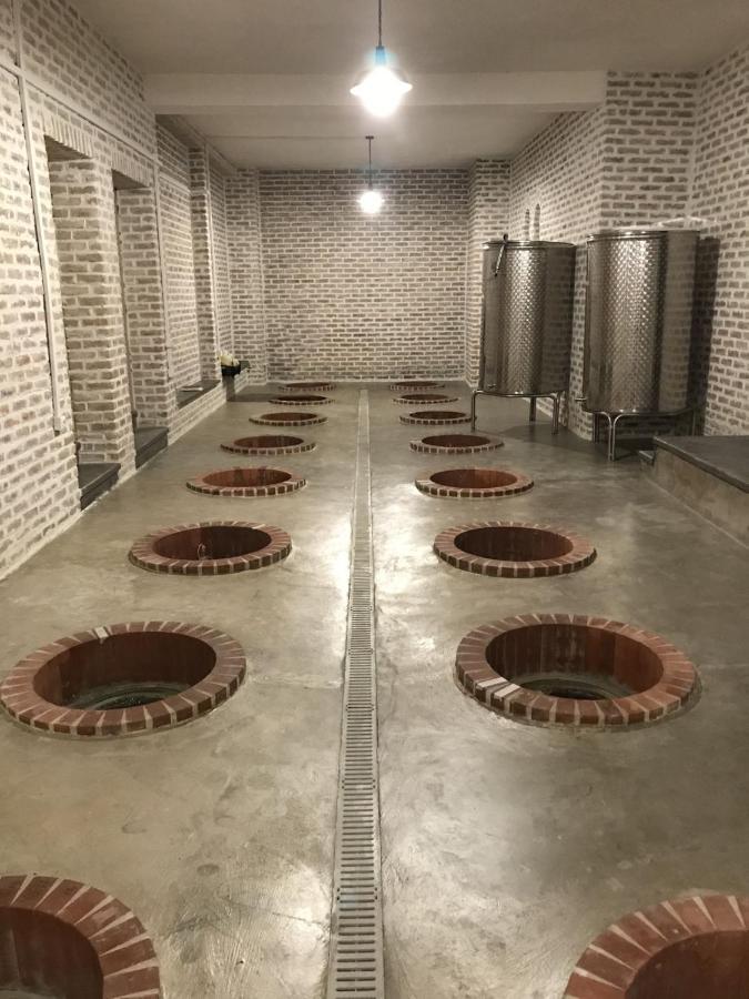克瓦雷利 Begaso Family Winery酒店 外观 照片