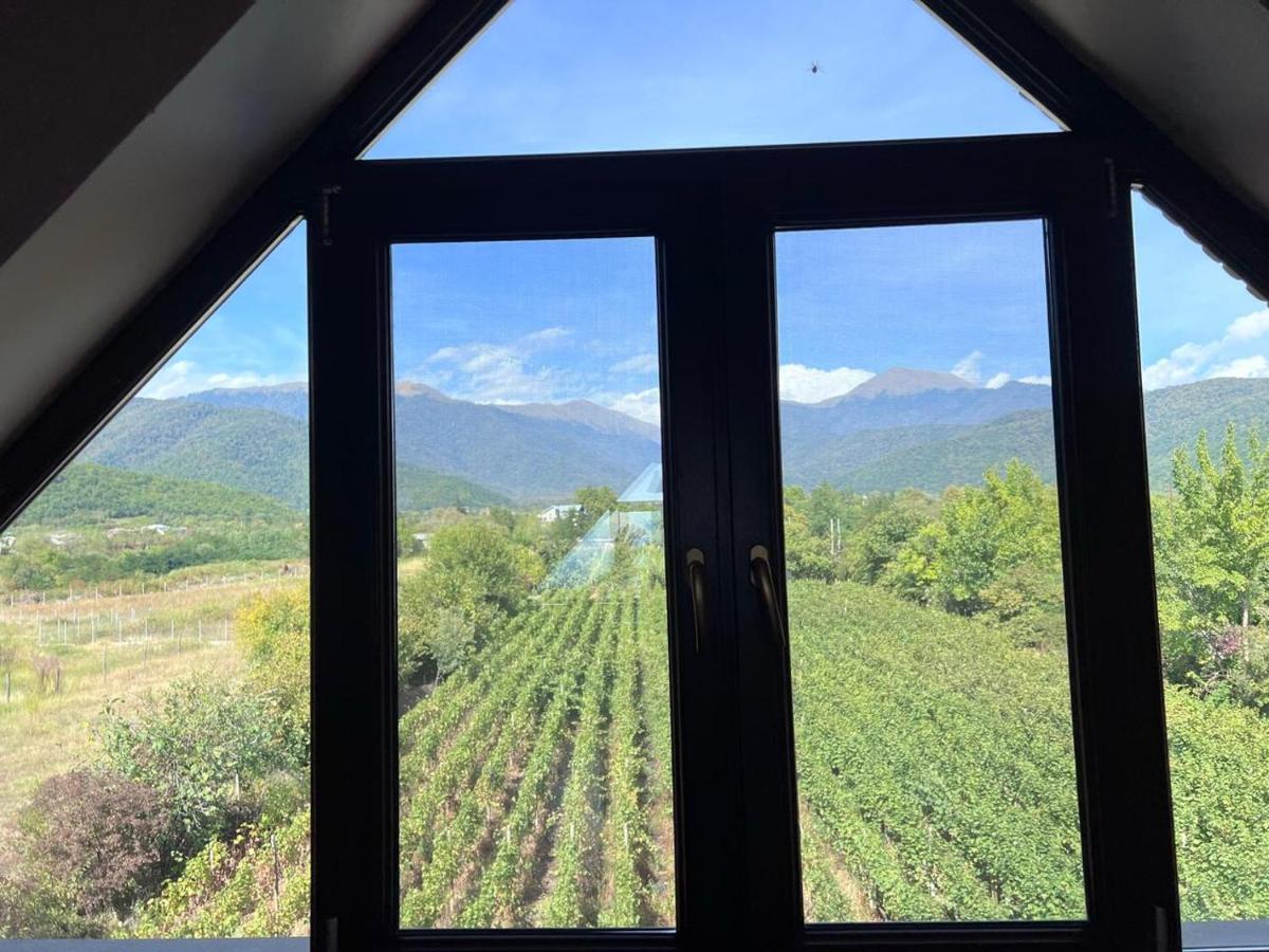 克瓦雷利 Begaso Family Winery酒店 外观 照片